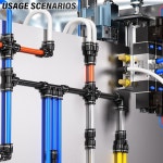 테일론즈 공압 OD ID 폴리우레탄 PU 공기 호스 파이프 튜브 키트 10미터 32 8피트