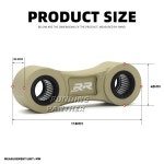 오토바이 낮춤 시트 키트 하단 서스펜션 쿠션 지지대 브래킷 키트 BMW S1000RR S1000 S 1000 RR 20-25mm