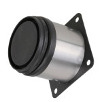 4pcs 스테인레스 스틸 50x50mm 두꺼운 조절 가구 다리 테이블 침대 소파 캐비닛 피트 나사와