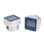 K24 마이크로 터빈 유량계 G1 2 디지털 액체 DN8 DN15 DN20 물 오일 디젤 센서 RS485