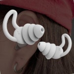 폼귀마개 폼귀덮개 층간 휴대용 재사용 수면용 귀마개 WFJ0V5H