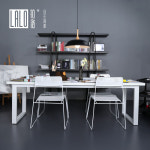 홈바 식당 카페 테이블바 가정용 하이테이블 바 테이블 160 40 105