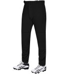 Penveer Full Length Men s Baseball Pants Open Bottom Loose Fit Adult Baseball Pants with A