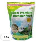 서울아쿠아룸 슈퍼 프리미엄 햄스터 푸드 900g 3개