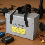 리포가드 리튬 배터리 난연 보관가방 방화 방폭파우치