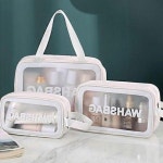 수영장 목욕탕 데일리 프루프 워터 클래식 워시백 세 S