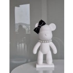 대형 베어브릭 빅베어브릭 석고방향제 인테리어 소품 집들이 생일 선물 화이트머스크