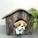 마키 PET 하우스+ 방석SET