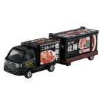 타카라토미 토미카 토미카 롱 142 스바루 삼바 키친 트레일러 피규어 1개