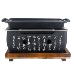 바베큐 그릴 숯불 1인용 붙지 미니화로 450 업소용 쿠킹 2인용화로 주물