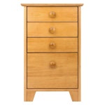 윈섬 스튜디오 파일 캐비닛 허니