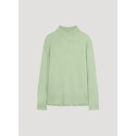 쉬즈미스 사이드 리브 모크넥 니트 SSKPOO42630