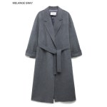 나이스클랍 핸드메이드 롱 코트 N244MWCA56