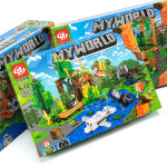 마이월드 블록 20000 4종 1세트 F 9020 블럭