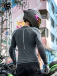 블랜드몰 스타필드나이트 오토바이자켓 여름 보호대 메쉬 바이크 보호장비