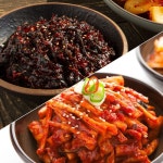 푸디헤븐 항아리반찬 고들빼기무침1kg 무말랭이무침1kg