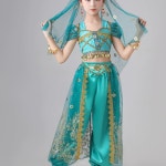 알라딘 자스민 공주 의상 영화 코스프레 코스튬 자스민공주