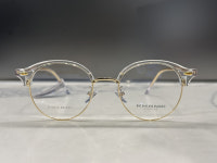 핏이예쁜 라운드하금테 안경 49사이즈 렌즈 케어 클리너 드라이버 키트 블랙-실버 KHAN2 6013