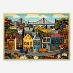 노아갤러리 인테리어 소품 그림 액자 A1 매트 무광 빛의 변주 10