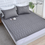 리빙캐슬 국산 여름 뱀부 시어서커 베개커버 배갯잇 5070 쉐도우