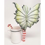 태 양 기프트웨어 에이미 크리스마스 컵 요정 드래곤 판타지 아트 피규어 컬렉션 5 75