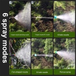 5L 전기 정원 분무기 USB 충전식 식워터 미스터 잔디 농장 배터리 구동 휴대용 스프링클러