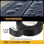 1-5 8 x 50 내후성 부틸 조이스트 테이프 목재 데크 빔 지붕용 접착 데크 점멸 테이프 1-5 8