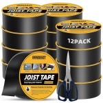 1-5 8 x 50 내후성 부틸 조이스트 테이프 목재 데크 빔 지붕용 접착 데크 점멸 테이프 1-5 8