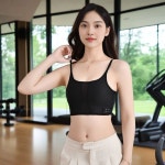 PETITBATH 헬스 필수 브라탑 WH 2725 L 53-58kg