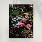 픽토르 블라썸 봄을 담은 플라워 인테리어 포스터 액자 42종 33 보타닉 가든 32 6호 A3 - 캔버스액자 완제품 1개