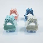 접착식 청소도구 걸이 밀대클립 걸레거치대 총20개입