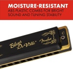 펜더 블루스 데빌 하모니카 액세서리 키 오브 3 Pack