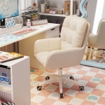 높이조절 철제의자 컬러의자 헤어살롱 분장실 엔틱 리프트 바버샵 리프트체어