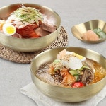 마녀바스켓 함흥 비빔냉면5인분 물냉면5인분 냉면2kg 육수5개 비빔장 5개