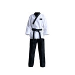 주짓수 도복 복싱 운동복 MMA 무술 태권도 기복 유니폼 흰색 면 폴리에스테르 성인 사이즈 XXS-120CM