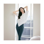 안다르 ANDAR 2 PACK 에어쿨링 지니 시그니처 레깅스 8 2부 AJF8L-10 357486