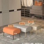 베드벤치 모던 침대 보조의자 벨벳 카페 쇼파 체어 긴 침실