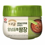 CJ제일제당 다담 양념듬뿍 쌈장 570g
