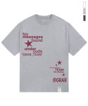 그레이버 그레이버 UNISEX NO MESSAGE 반팔티 G D -TS 25 - 29-3R