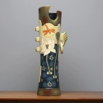 베트남 도자기 운남 특유의 민족 장식 결혼 생일 스타일 선물 수공예품 리장의 풍경