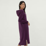 지센 후드 니트 원피스 LCOPMA21