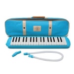 40000 베이직스쿨 멜로디언 건반악기 멜로디언 멜로디혼 멜로디온 휴대용피아노 음악학용품 키즈피아노 아