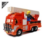 말하는 킹슈퍼 소방차배송 빅카 대성토이즈 소방차 덤프트