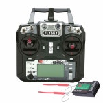 구엘알씨 플라이스카이 FS-i6X 2 4GHz 10CH AFHDS 2A RC 송신기 컨트롤러 RC 드론 비행기 헬리콥터용 FS-iA10B 수신기