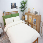 에이치제이홈 60수 고밀도 순면 이불 베개 커버 세트 슈퍼싱글 퀸 킹 K 이불커버1 베개커버2