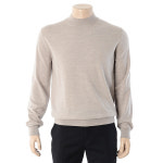 예작 YEZAC 고급스럽고 심플한 울100 반터틀넥 니트 GY YJ3FCD431