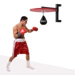 WYGVNR 스피드백 플랫폼 운동 펀칭 트레이닝 복싱 운동을 위한 스위블이 포함된 복싱 트레이닝 플랫폼