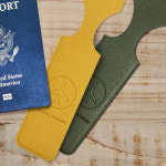 PU 가죽 컬러 띠 네임