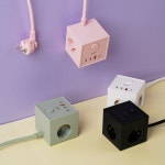 지클릭커 지클릭커 큐브 고용량 USB 출력 멀티탭 1.5m