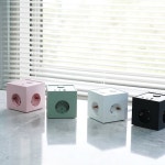 지클릭커 지클릭커 큐브 고용량 USB 출력 멀티탭 1.5m